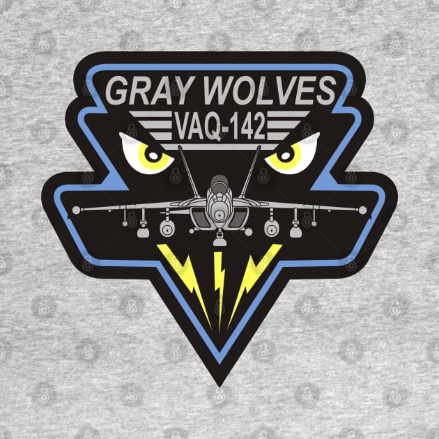 VAQ142 Gray Wolves by MBK